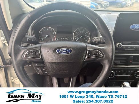 Used 2020 Ford EcoSport SE w/ SE Convenience Package AWD/4WD image 13
