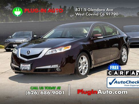 Used 2010 Acura TL w/ Technology Package FWD image 1