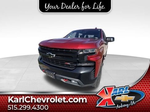 Used 2019 Chevrolet Silverado 1500 LT Trail Boss AWD/4WD image 1
