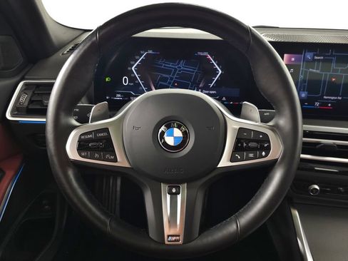 Used 2024 BMW 330i xDrive Sedan w/ M Sport Package AWD/4WD image 19