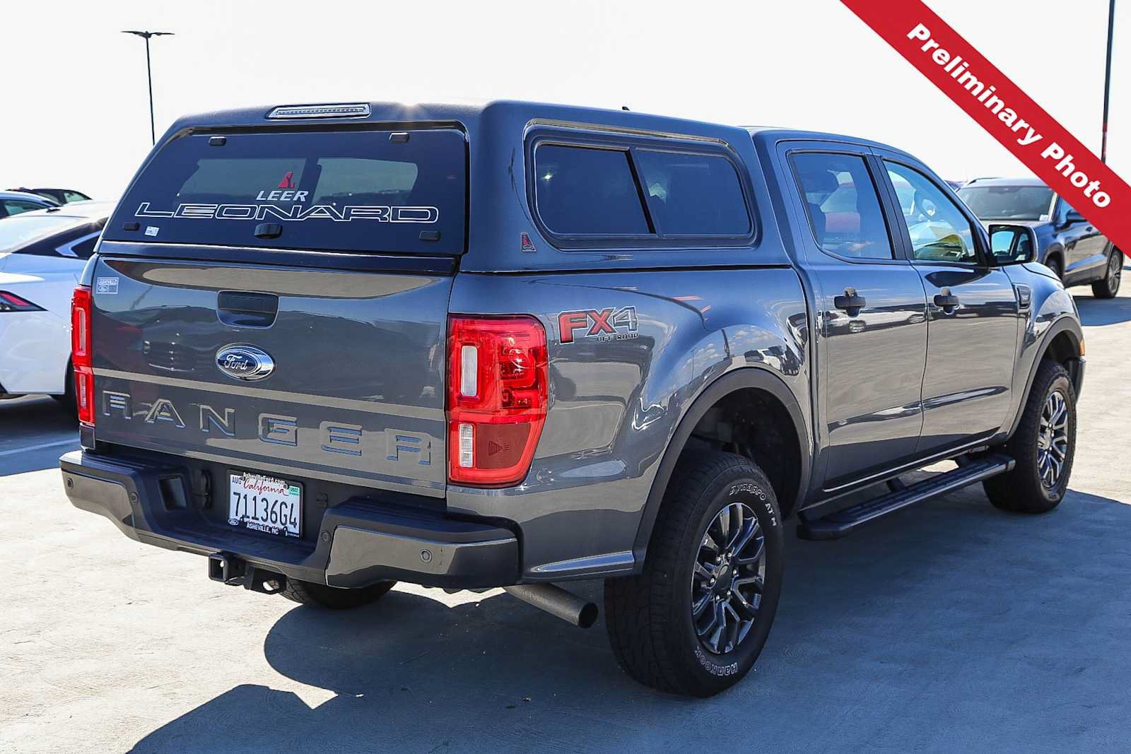 Used 2023 Ford Ranger XLT w/ Equipment Group 302A High AWD/4WD image 8