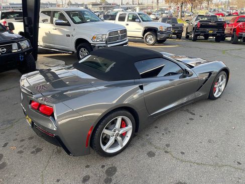 Used 2015 Chevrolet Corvette Stingray 2dr Convertible w/1LT image 13
