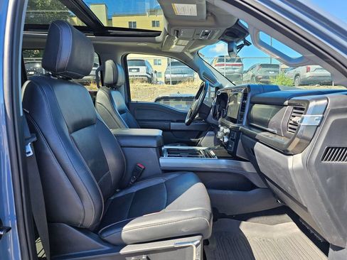 Used 2023 Ford F350 Lariat w/ Lariat Ultimate Package AWD/4WD image 11