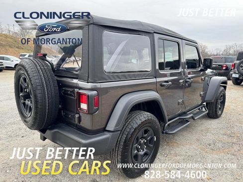 Used 2025 Jeep Wrangler Sport image 8