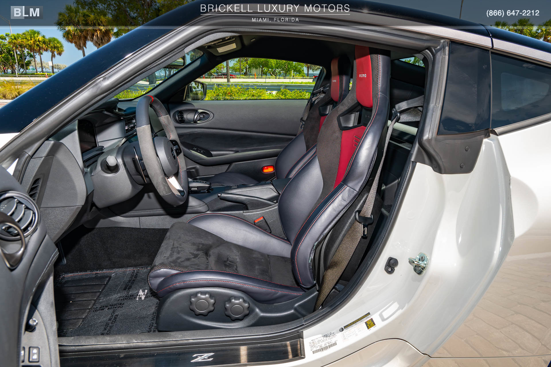 Used 2025 Nissan Z NISMO w/ Floor Mat Package RWD image 7
