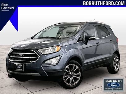 Used 2019 Ford EcoSport Titanium