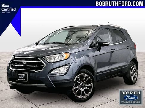 Used 2019 Ford EcoSport Titanium AWD/4WD image 1