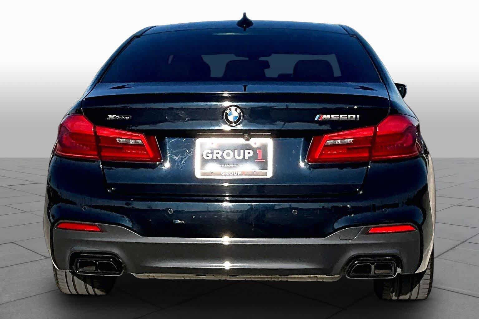 Used 2020 BMW M550i xDrive AWD/4WD image 4