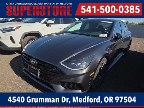 Used 2022 Hyundai Sonata N Line FWD image 1