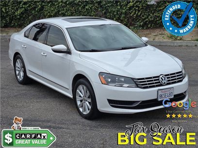 Used 2012 Volkswagen Passat 2.5 SEL