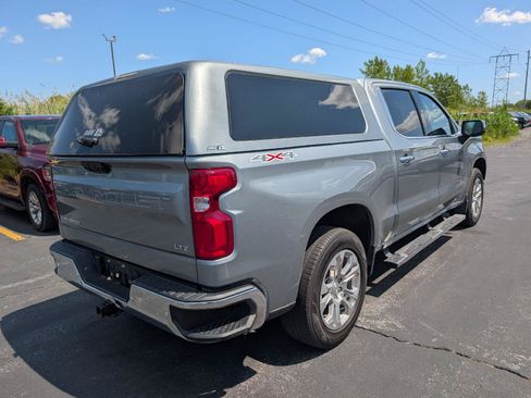 Used 2023 Chevrolet Silverado 1500 LTZ w/ Technology Package AWD/4WD image 10