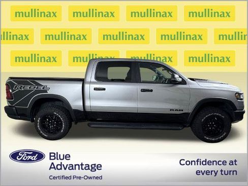Used 2025 RAM 1500 Rebel w/ Bed Utility Group AWD/4WD image 2