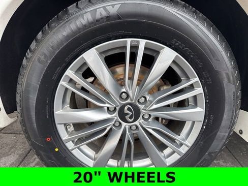 Certified 2023 INFINITI QX80 Luxe w/ Cargo Package image 9