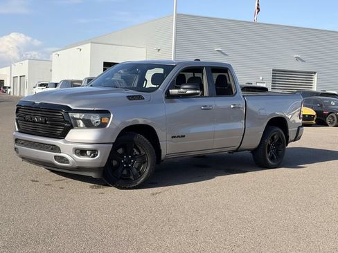 Used 2021 RAM 1500 Big Horn RWD image 1