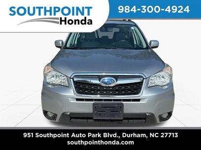 Used 2015 Subaru Forester 2.5i Limited