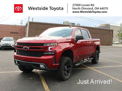 Used 2021 Chevrolet Silverado 1500 RST w/ All Star Edition Plus AWD/4WD image 1