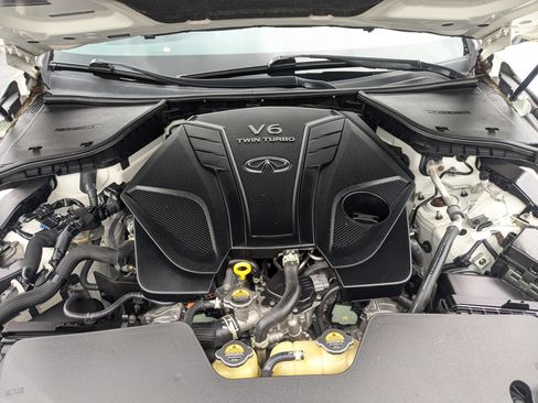Used 2021 INFINITI Q50 Luxe w/ Cargo Package RWD image 31