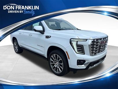 New 2026 GMC Yukon XL Denali w/ Sun & Power Step Package