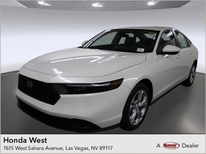 New 2025 Honda Accord LX