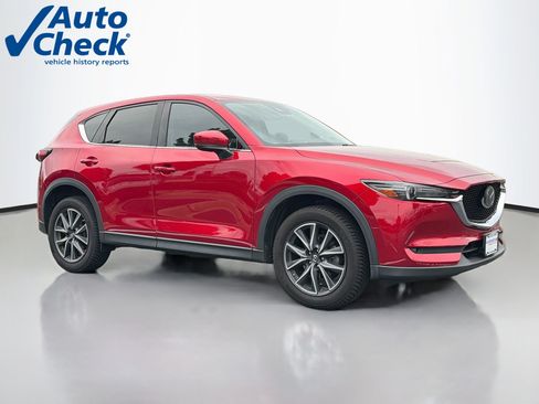 Used 2017 MAZDA CX-5 Grand Touring w/ Premium Package AWD/4WD image 1