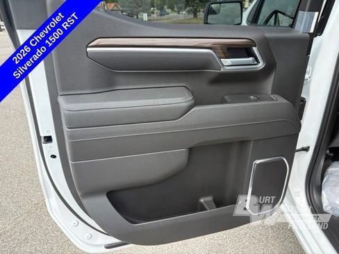 New 2026 Chevrolet Silverado 1500 RST AWD/4WD image 29