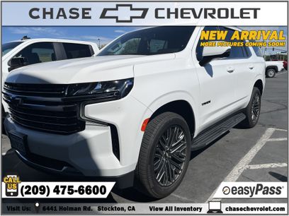 Used 2021 Chevrolet Tahoe LT w/ LT Signature Package