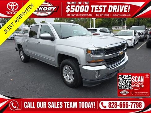 Used 2017 Chevrolet Silverado 1500 LT w/ All Star Edition RWD image 1