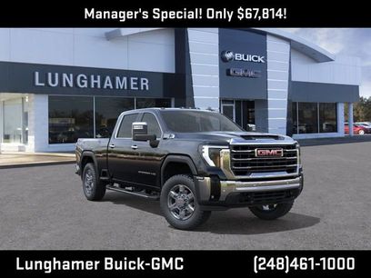 New 2026 GMC Sierra 2500 SLT w/ SLT Premium Package