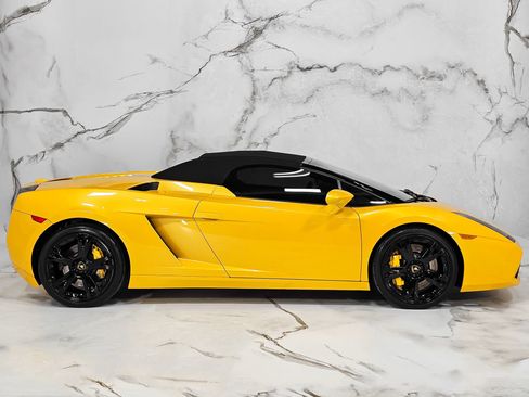 Used 2007 Lamborghini Gallardo Spyder AWD/4WD image 5