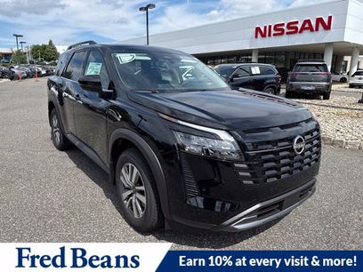 New 2026 Nissan Pathfinder SL