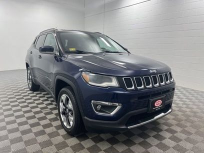Used 2020 Jeep Compass Limited w/ Premium Lighting Group