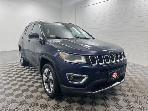 Used 2020 Jeep Compass Limited w/ Premium Lighting Group AWD/4WD image 1