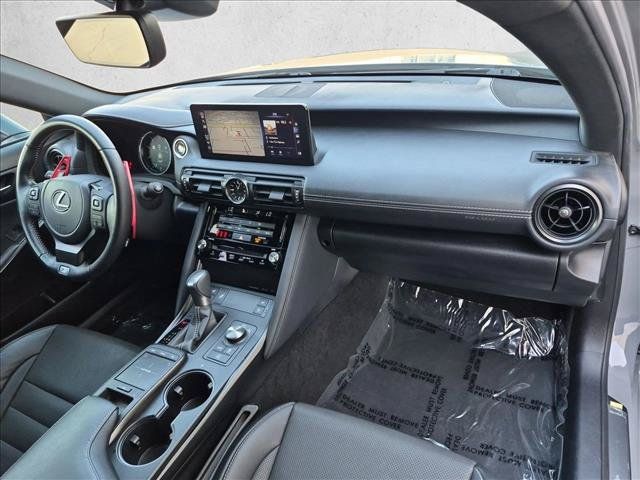 Used 2024 Lexus IS 350 F Sport w/ Navigation Package RWD image 22
