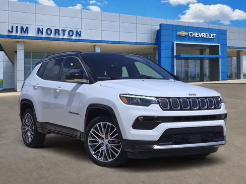 Used 2022 Jeep Compass Limited w/ Elite Group AWD/4WD image 1