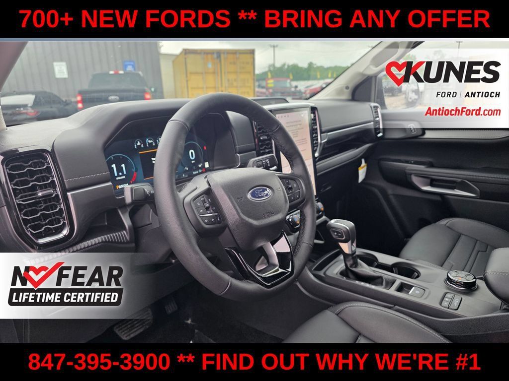 New 2026 Ford Ranger Lariat w/ FX4 Off-Road Package AWD/4WD image 17