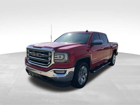 Used 2016 GMC Sierra 1500 SLT w/ SLT Premium Package AWD/4WD image 7