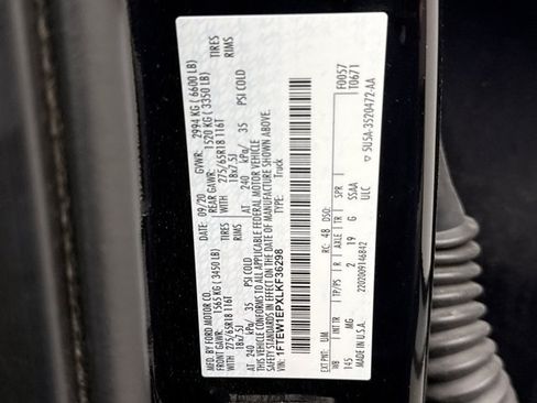 Used 2020 Ford F150 XLT w/ Equipment Group 302A Luxury AWD/4WD image 21