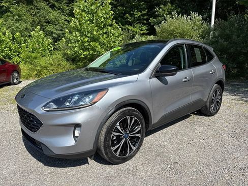 Used 2022 Ford Escape SEL w/ SEL Stealth AWD Package image 4