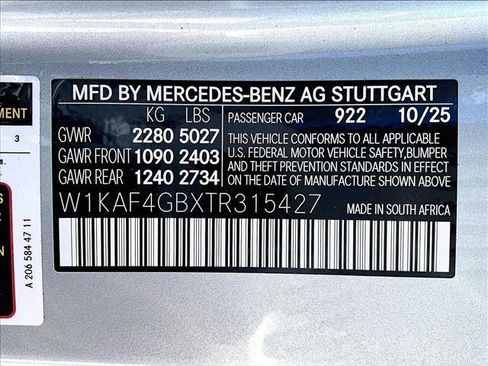 Used 2026 Mercedes-Benz C 300 Sedan image 15