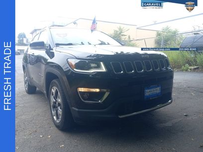 Used 2018 Jeep Compass Limited w/ Navigation Group