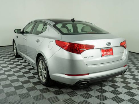 Used 2012 Kia Optima EX w/ Premium Pkg FWD image 4