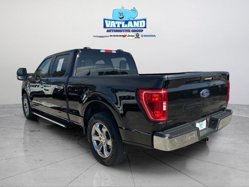 Used 2023 Ford F150 XLT w/ Equipment Group 301A Mid image 3
