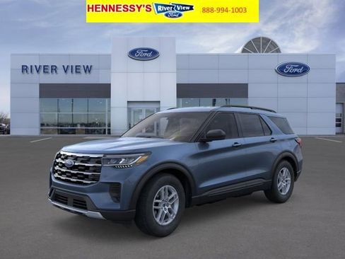 New 2026 Ford Explorer Active AWD/4WD image 1