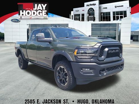 Used 2024 RAM 2500 Rebel w/ Level 2 Equipment Group image 1