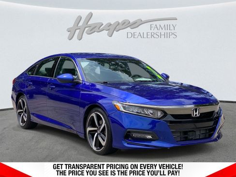 Used 2020 Honda Accord Sport image 1
