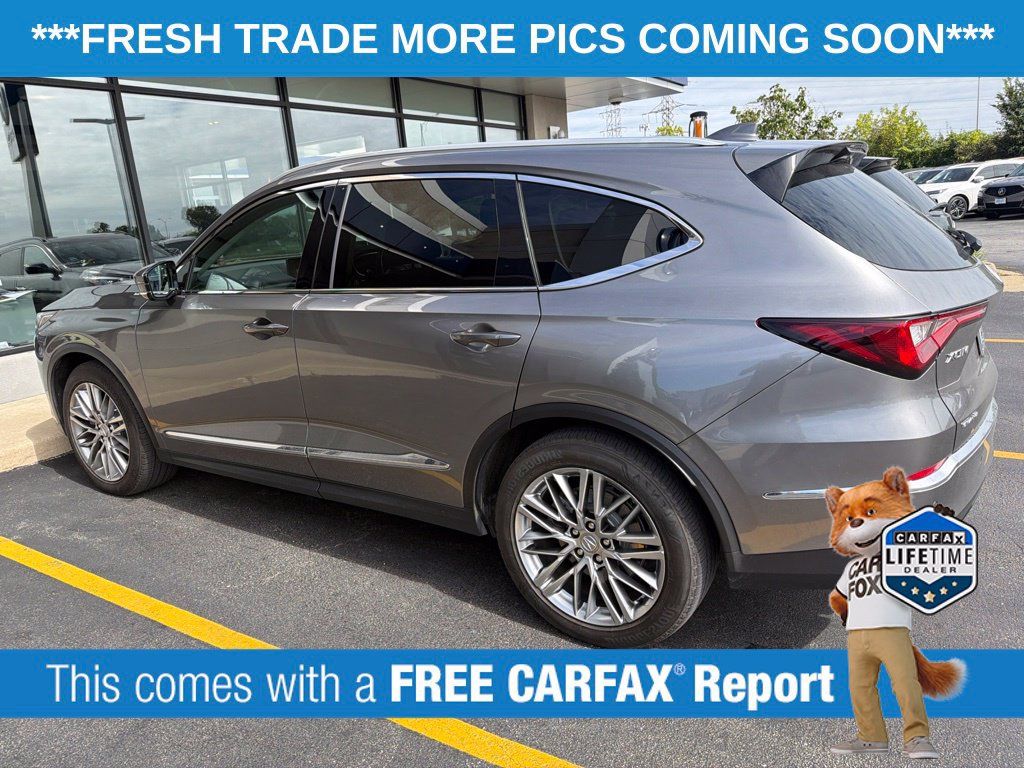 Used 2022 Acura MDX w/ Advance Package AWD/4WD image 5