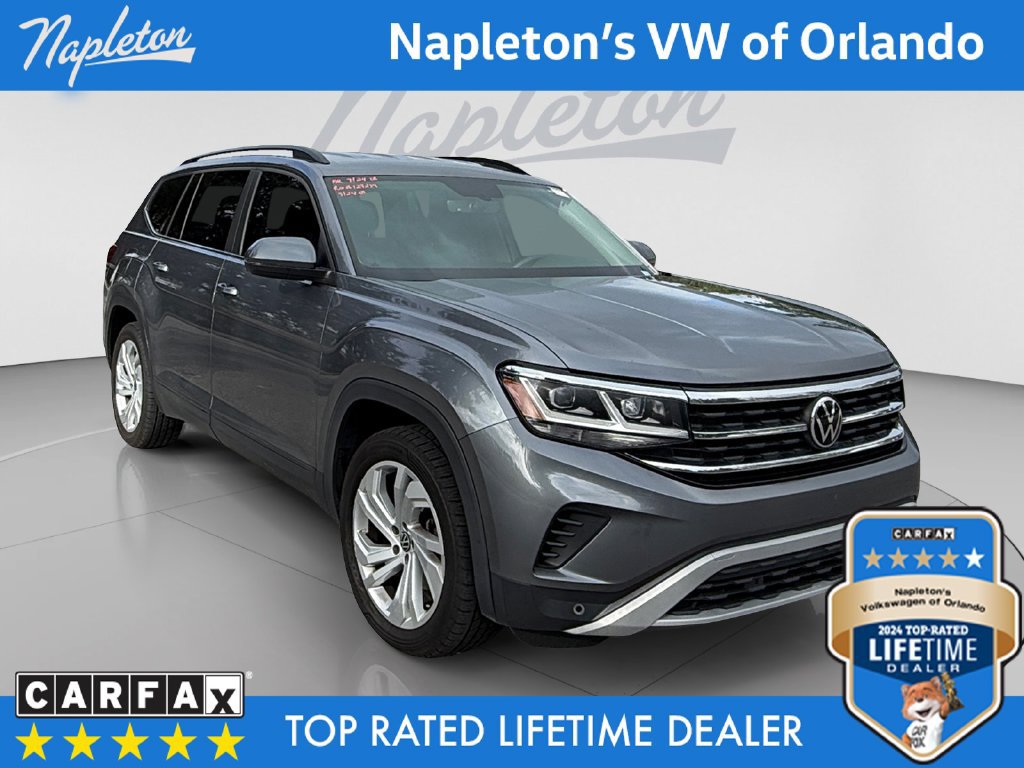 Used 2022 Volkswagen Atlas SE FWD image 8