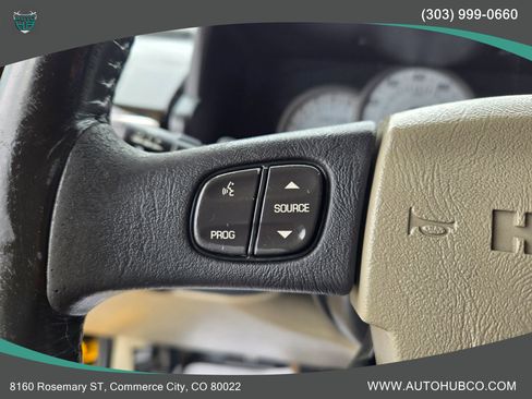 Used 2003 HUMMER H2 w/ Preferred Equipment Group image 22