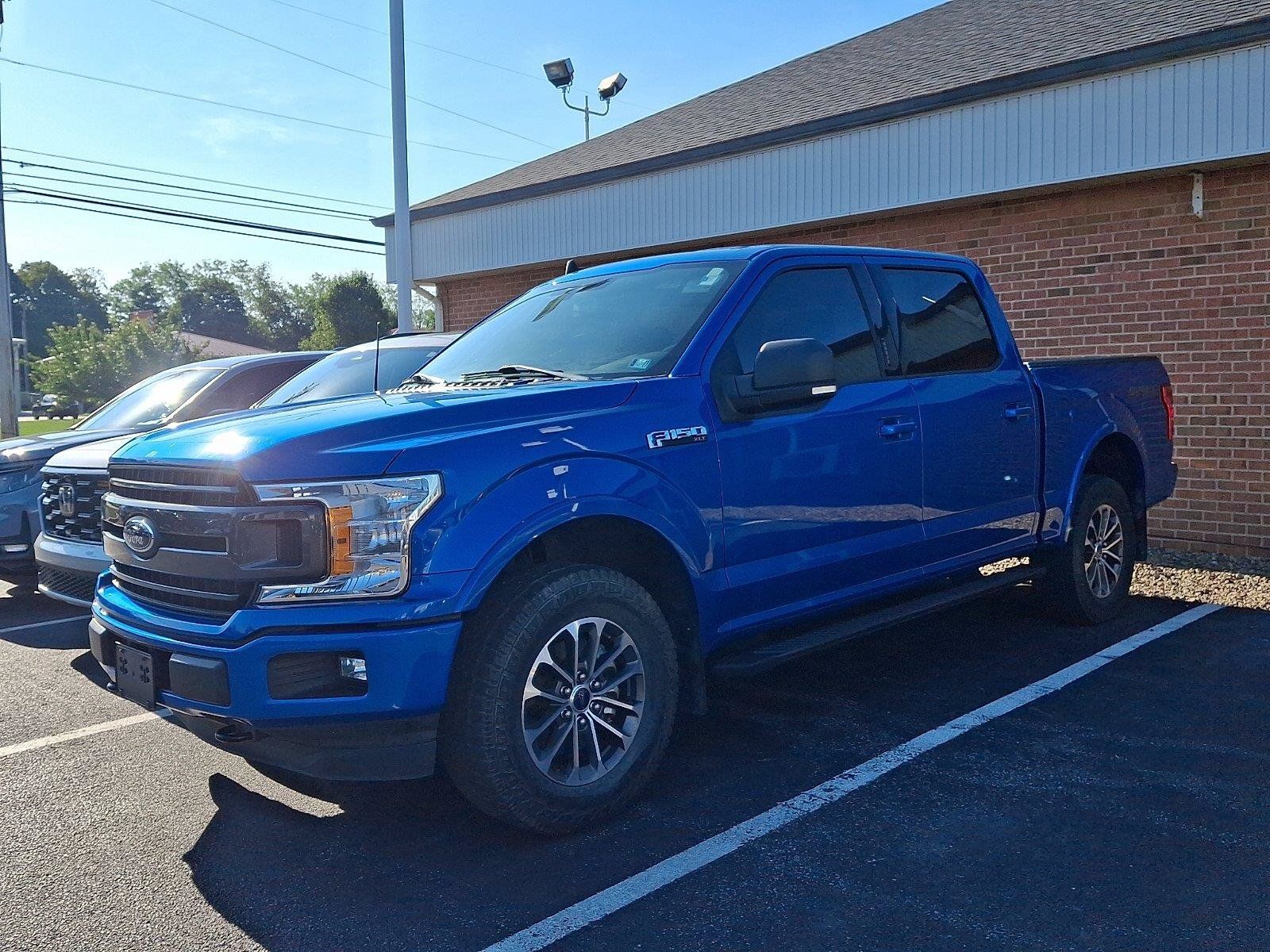 Used 2019 Ford F150 XLT w/ Equipment Group 302A Luxury AWD/4WD image 3