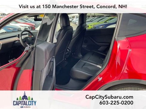 Used 2022 Tesla Model Y Long Range AWD/4WD image 15